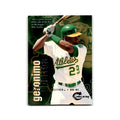 Geronimo Berroa 1996 Circa #71 Oakland Athletics Baseball Card NM