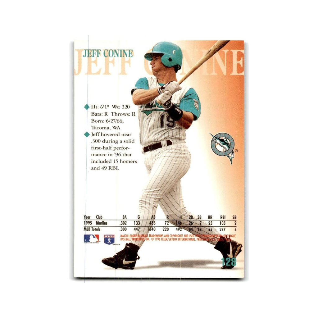 Jeff Conine 1996 Circa #128 Florida Marlins Baseball Card NM