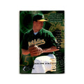 Todd Van Poppel 1996 Circa #75 Oakland Athletics Baseball Card NM