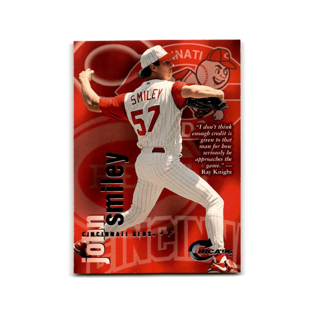 John Smiley 1996 Circa #119 Cincinnati Reds Baseball Card NM