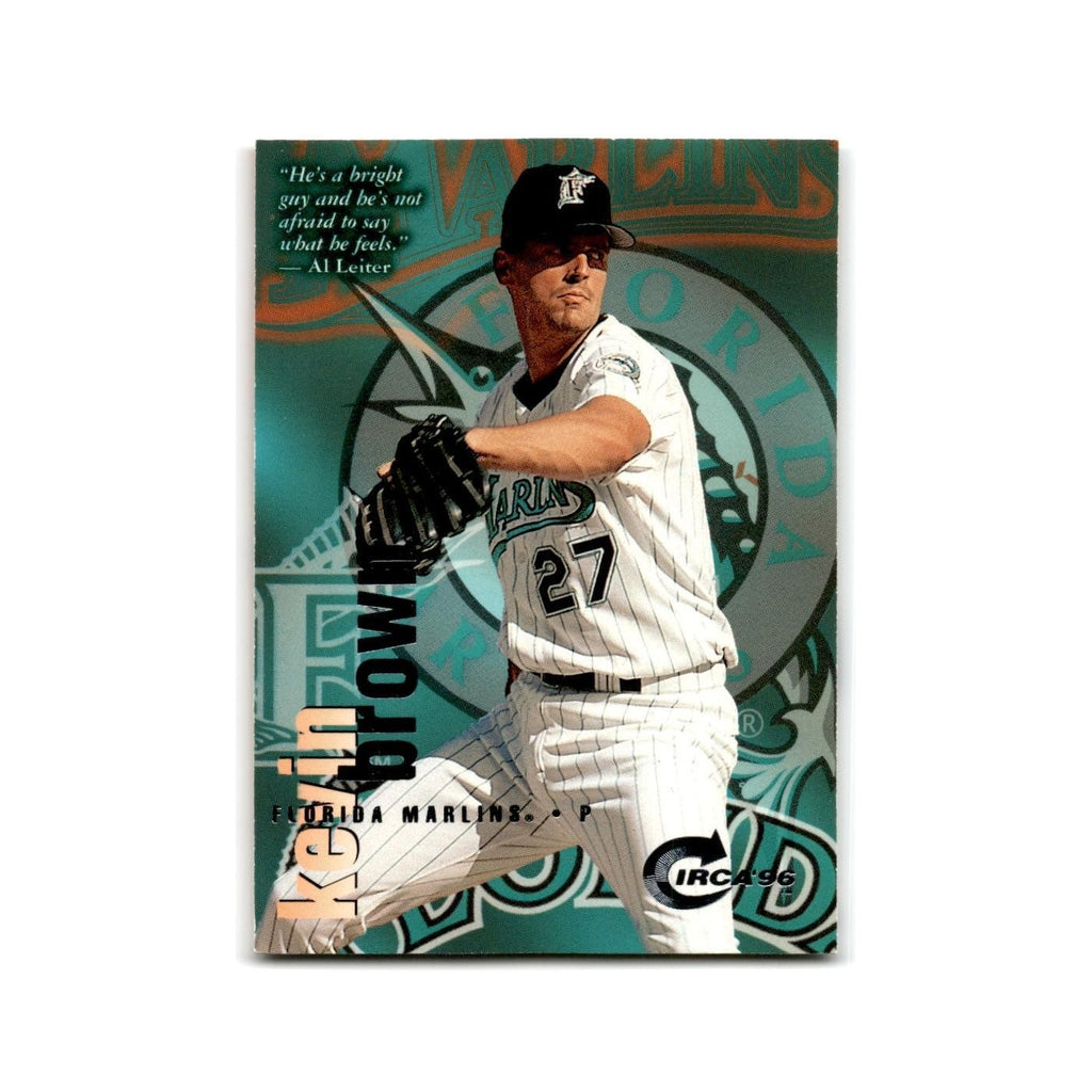 Kevin Brown 1996 Circa #126 Florida Marlins Baseball Card NM