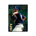 Ricky Bones 1996 Circa #49 Milwaukee Brewers Baseball Card NM