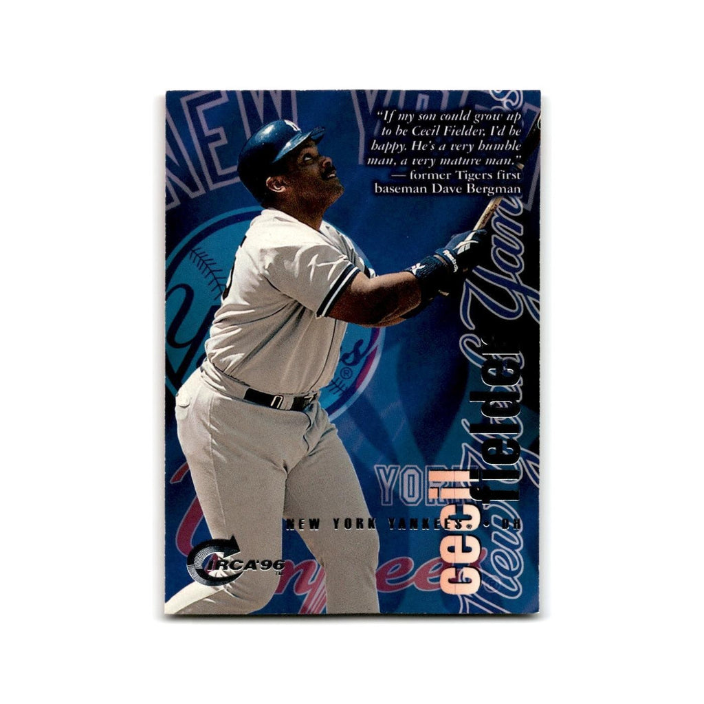 Cecil Fielder 1996 Circa #63 Detroit Tigers Baseball Card NM