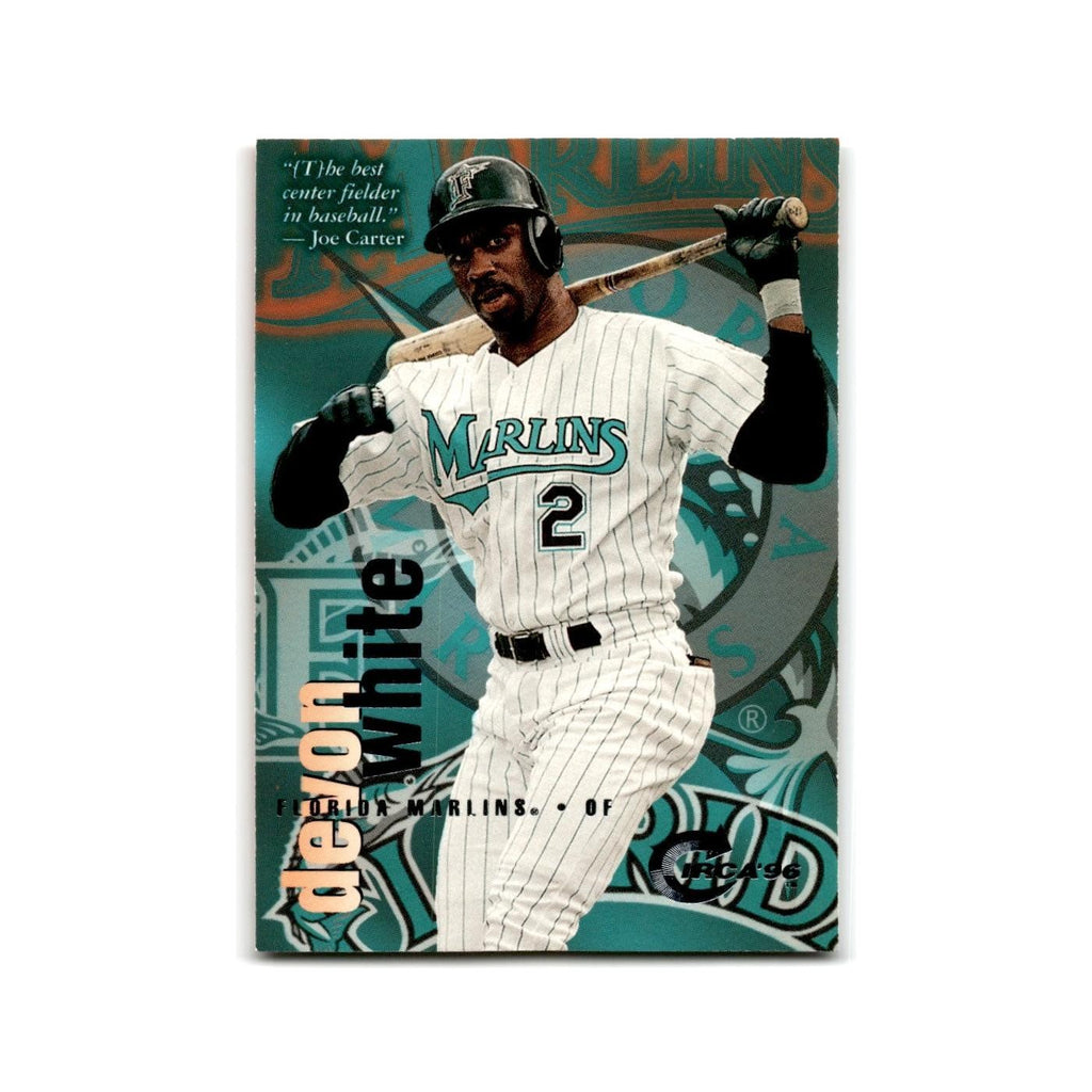 Devon White 1996 Circa #132 Florida Marlins Baseball Card NM