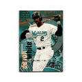 Devon White 1996 Circa #132 Florida Marlins Baseball Card NM
