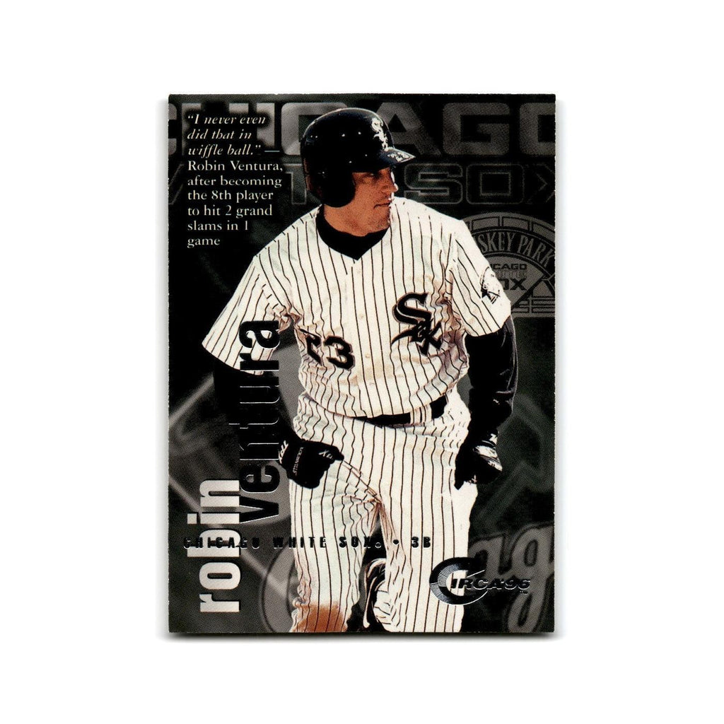 Robin Ventura 1996 Circa #30 Chicago White Sox Baseball Card NM
