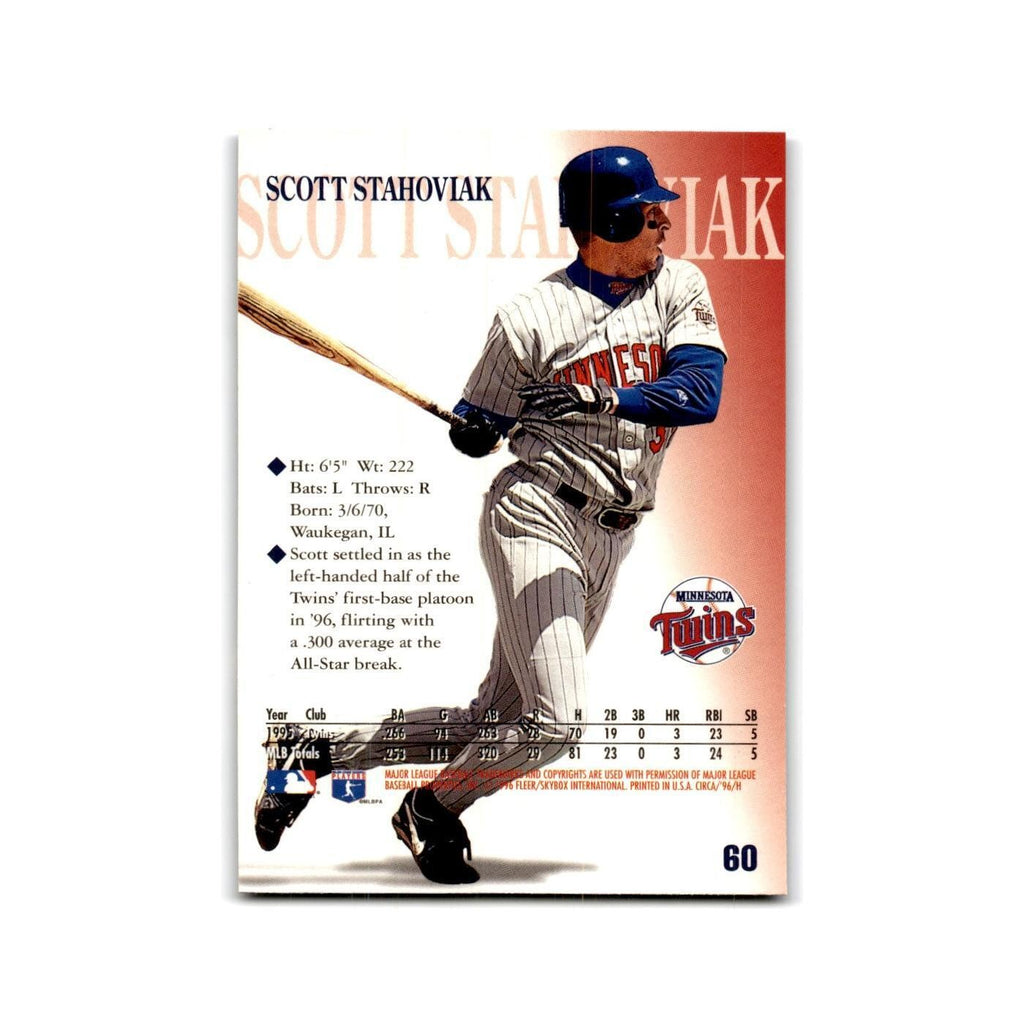 Scott Stahoviak 1996 Circa #60 Minnesota Twins Baseball Card NM