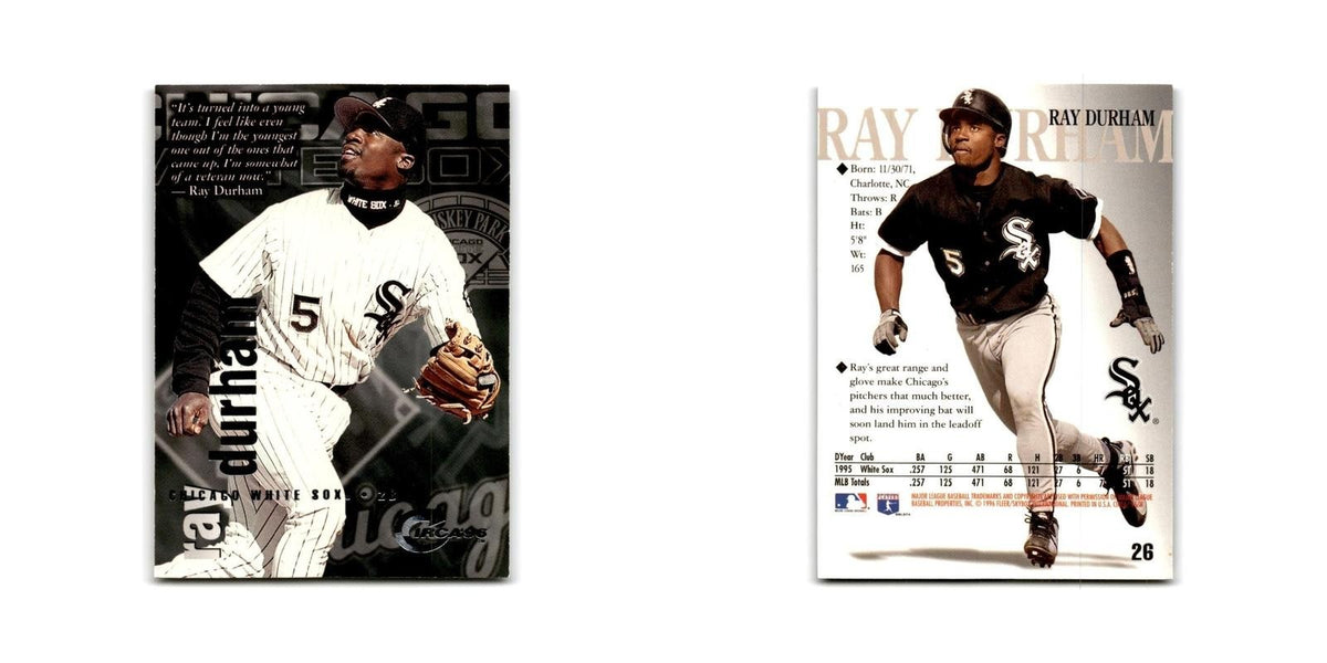 Ray Durham 1996 Circa #26 Chicago White Sox Baseball Card NM