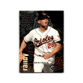 Randy Myers 1996 Circa #6 Baltimore Orioles Baseball Card NM