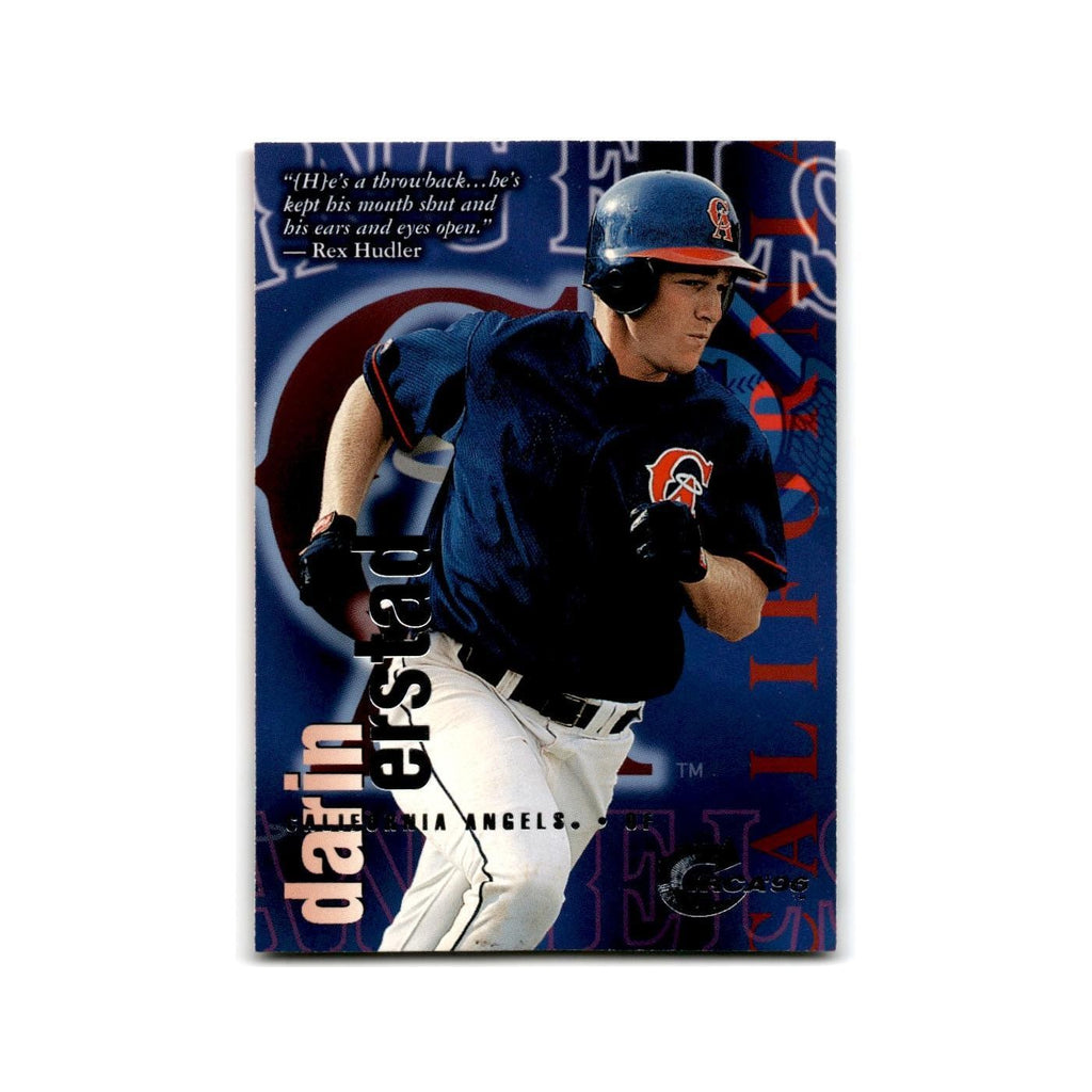 Darin Erstad Rookie 1996 Circa #19 California Angels Baseball Card NM