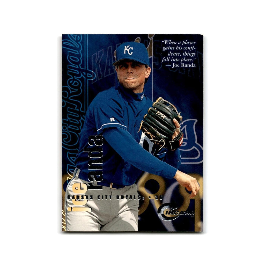 Joe Randa 1996 Circa #47 Kansas City Royals Baseball Card NM