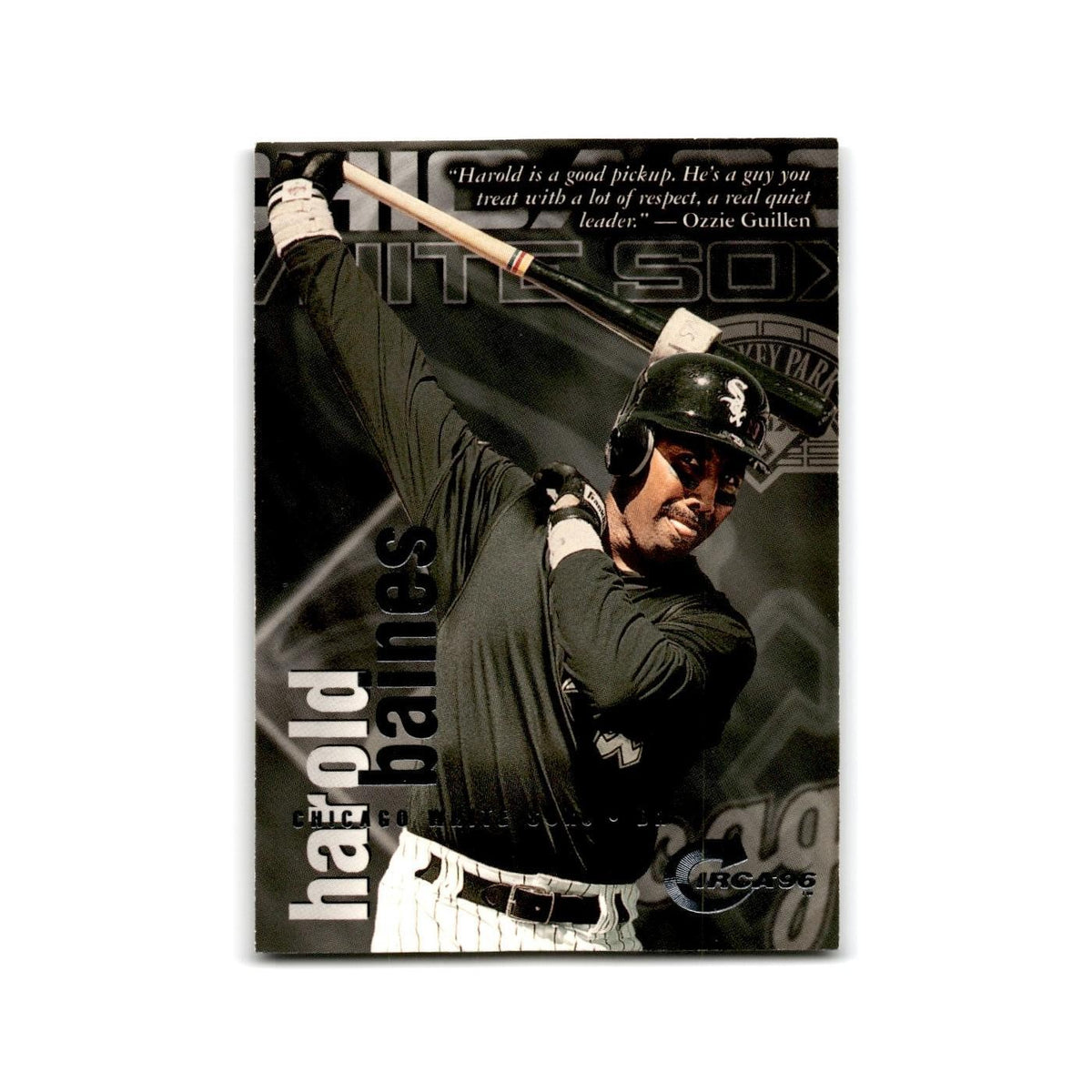 Harold Baines 1996 Circa #25 Chicago White Sox Baseball Card NM