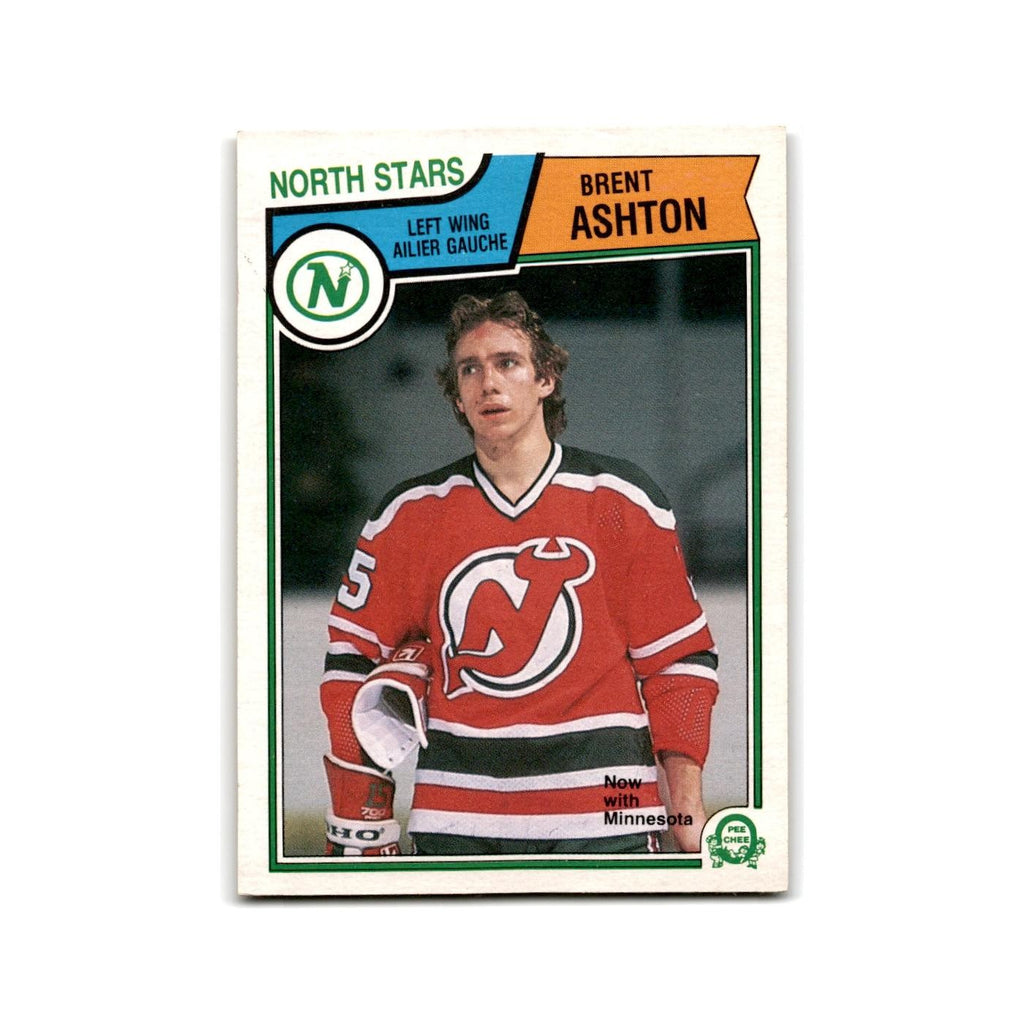 1983 O-Pee-Chee Brent Ashton Minnesota North Stars #225