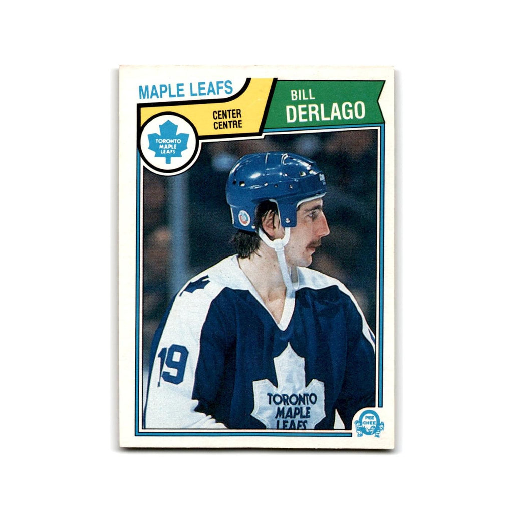 1983 O-Pee-Chee Bill Derlago Toronto Maple Leafs #327