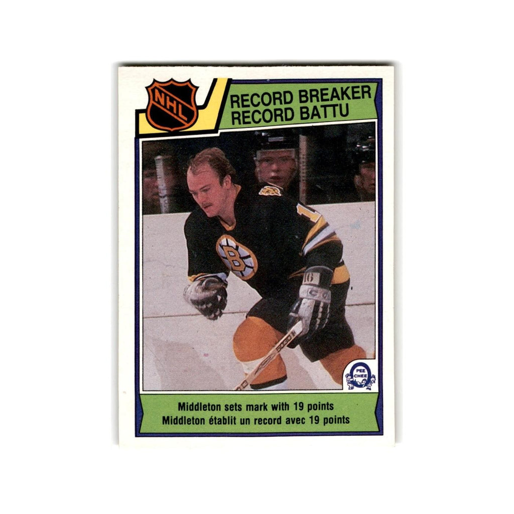 1983 O-Pee-Chee Rick Middleton Record Breaker #214