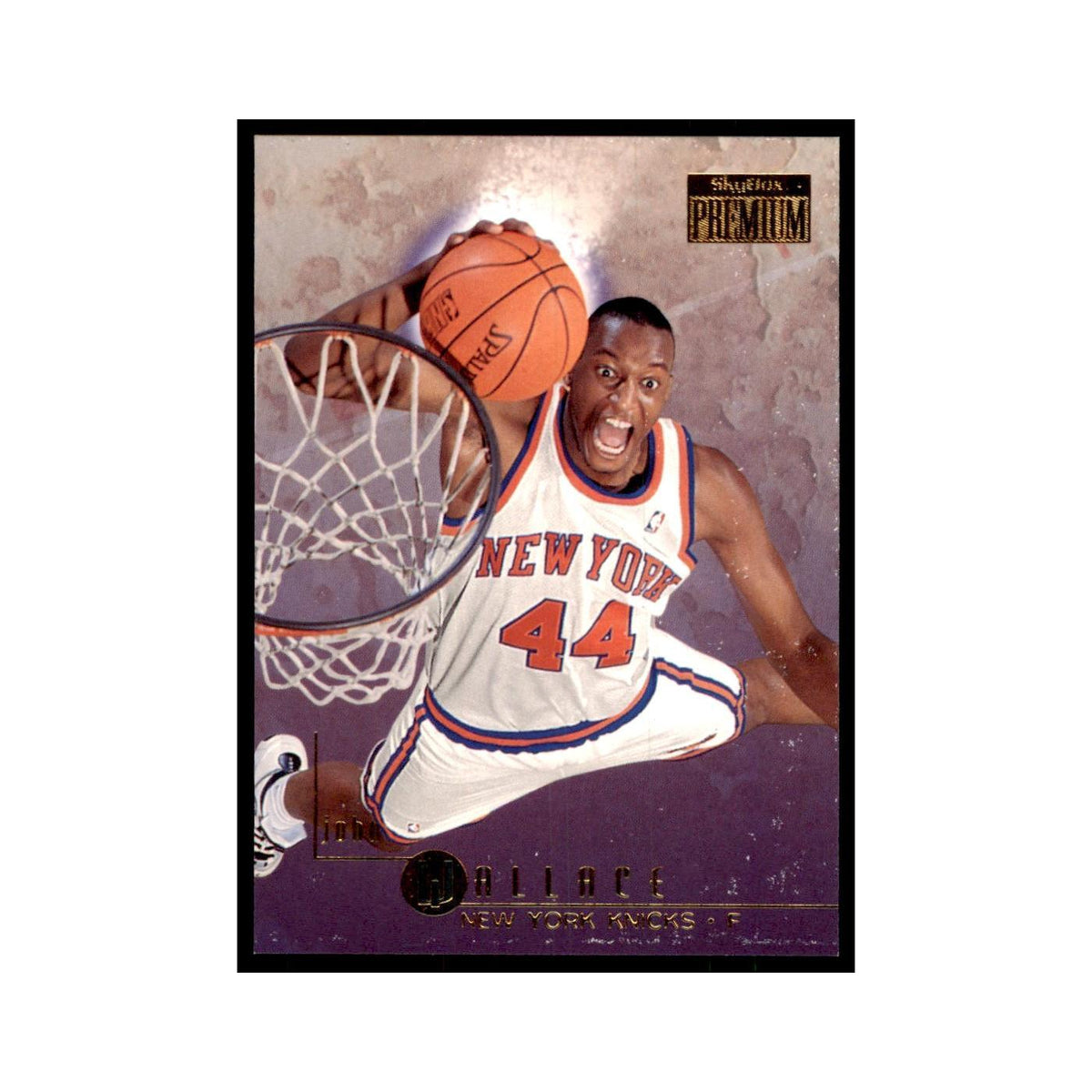 1996 SkyBox Premium John Wallace Basketball Cards #79
