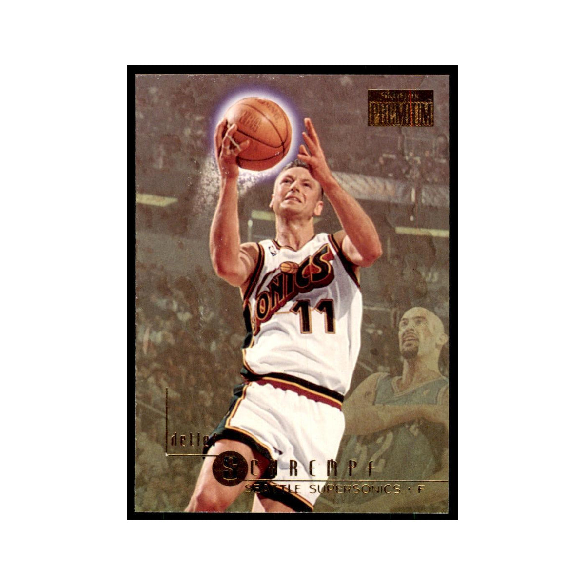 1996 SkyBox Premium Detlef Schrempf Basketball Cards #112