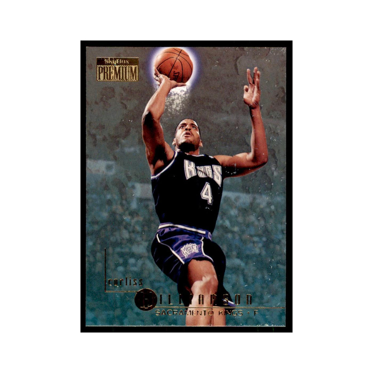 1996 SkyBox Premium Corliss Williamson Basketball Cards #102