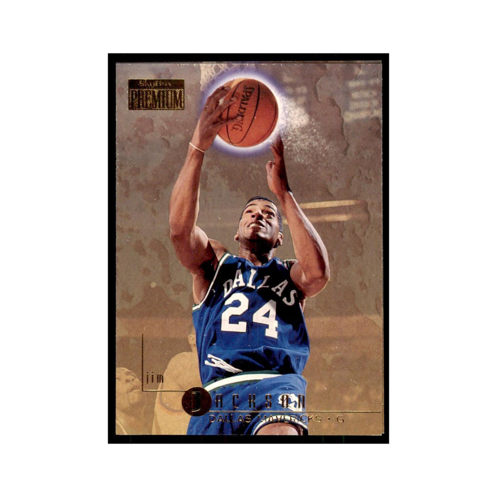 1996 SkyBox Premium Jim Jackson Basketball Cards #25