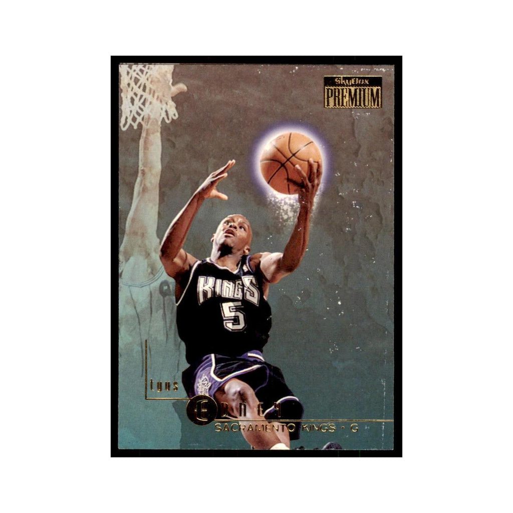 1996 SkyBox Premium Tyus Edney Basketball Cards #98