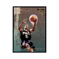 1996 SkyBox Premium Tyus Edney Basketball Cards #98