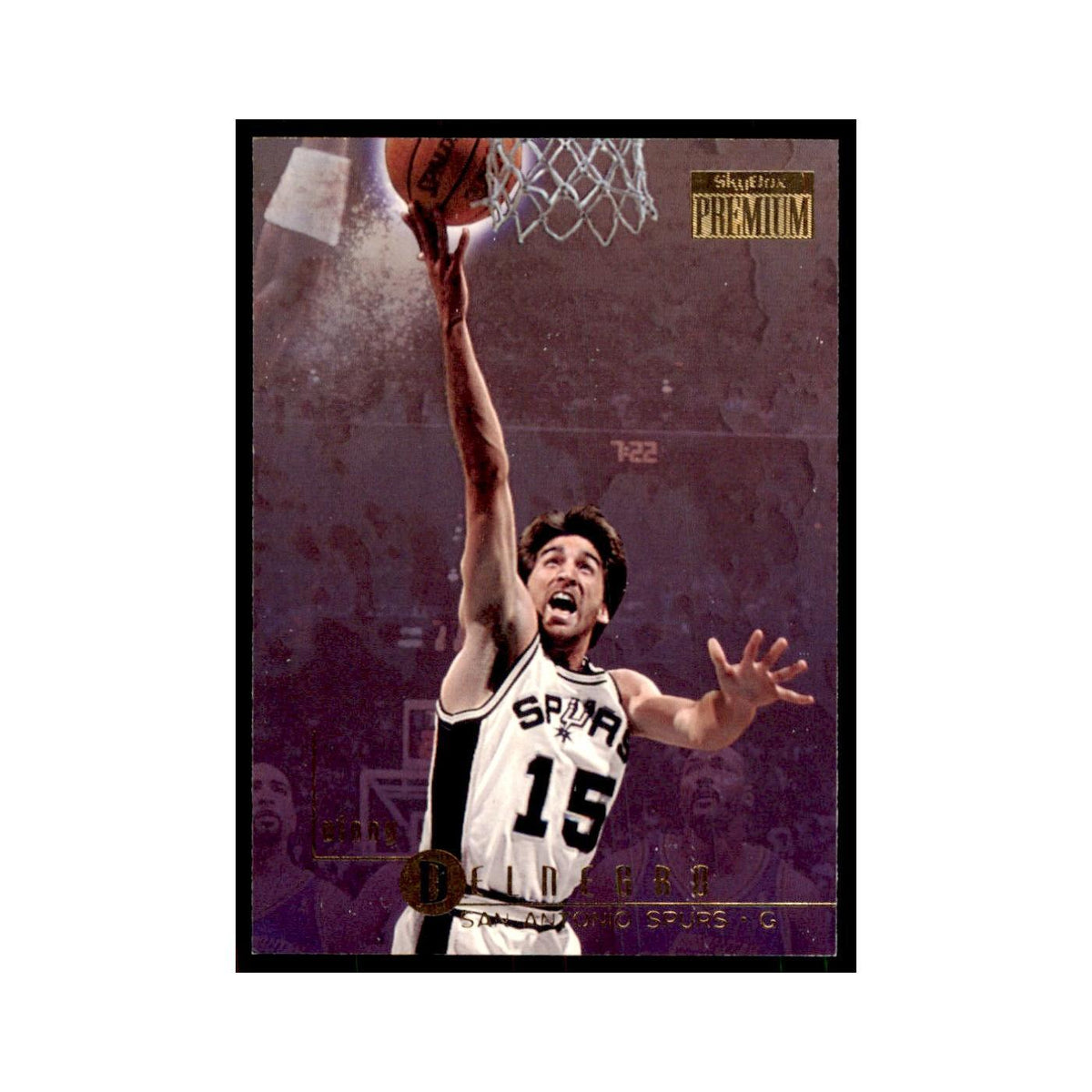 1996 SkyBox Premium Vinny Del Negro Basketball Cards #103