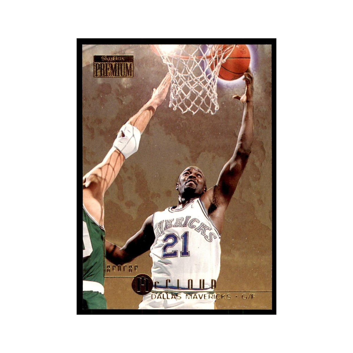 1996 SkyBox Premium George McCloud Basketball Cards #28