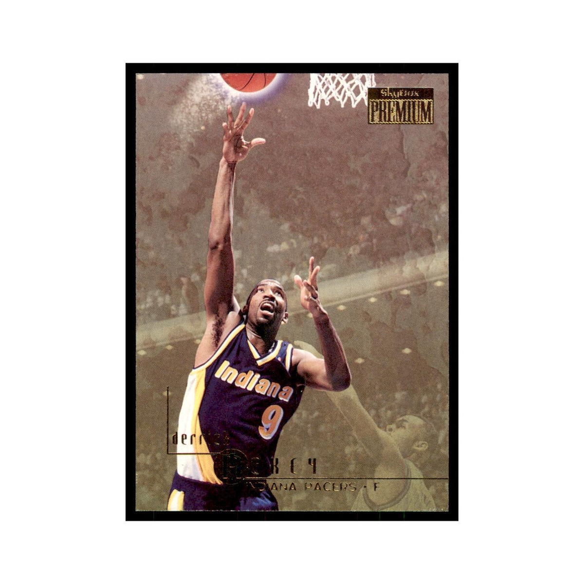 1996 SkyBox Premium Derrick McKey Basketball Cards #48