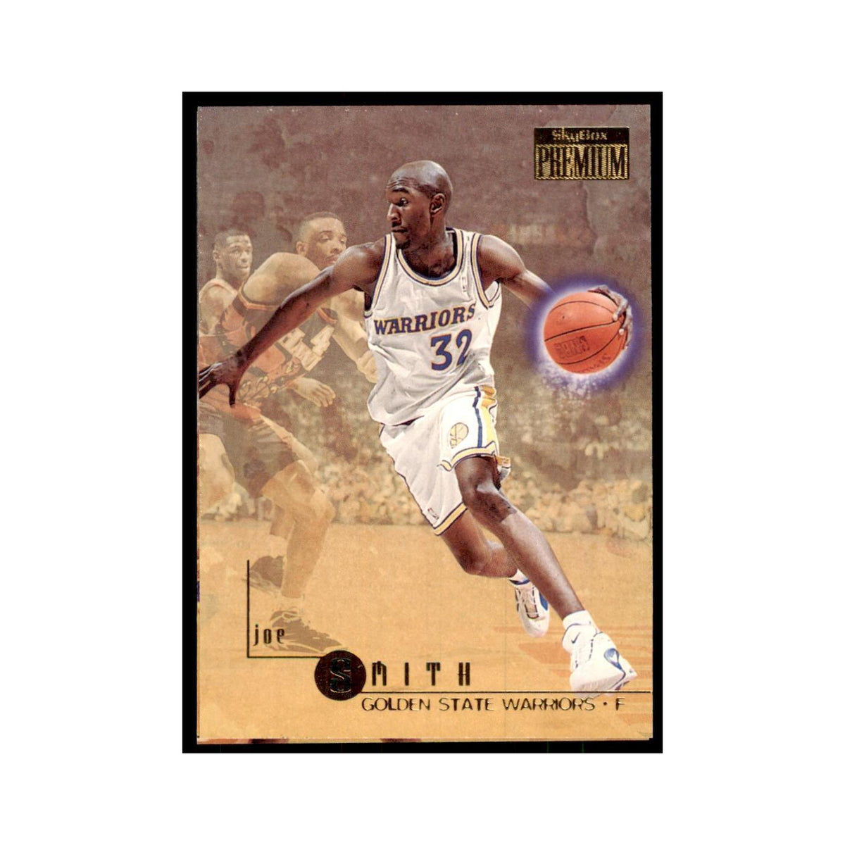 1996 SkyBox Premium Latrell Sprewell Basketball Cards #41