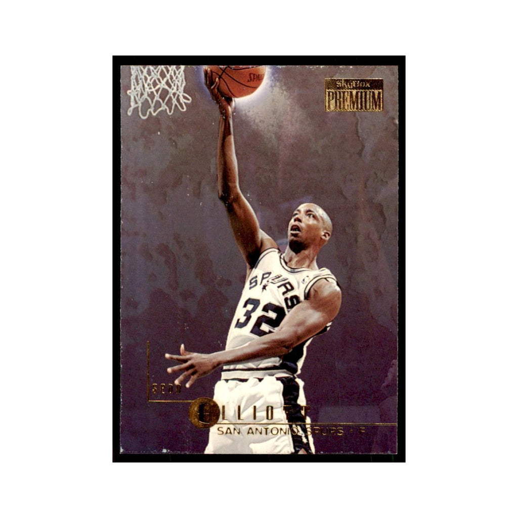 1996 SkyBox Premium Sean Elliott Basketball Cards #104