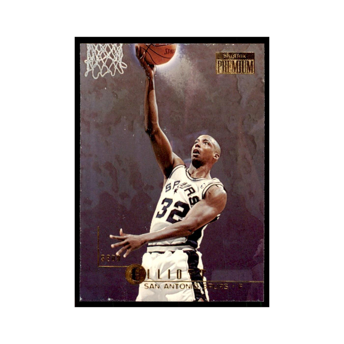 1996 SkyBox Premium Sean Elliott Basketball Cards #104