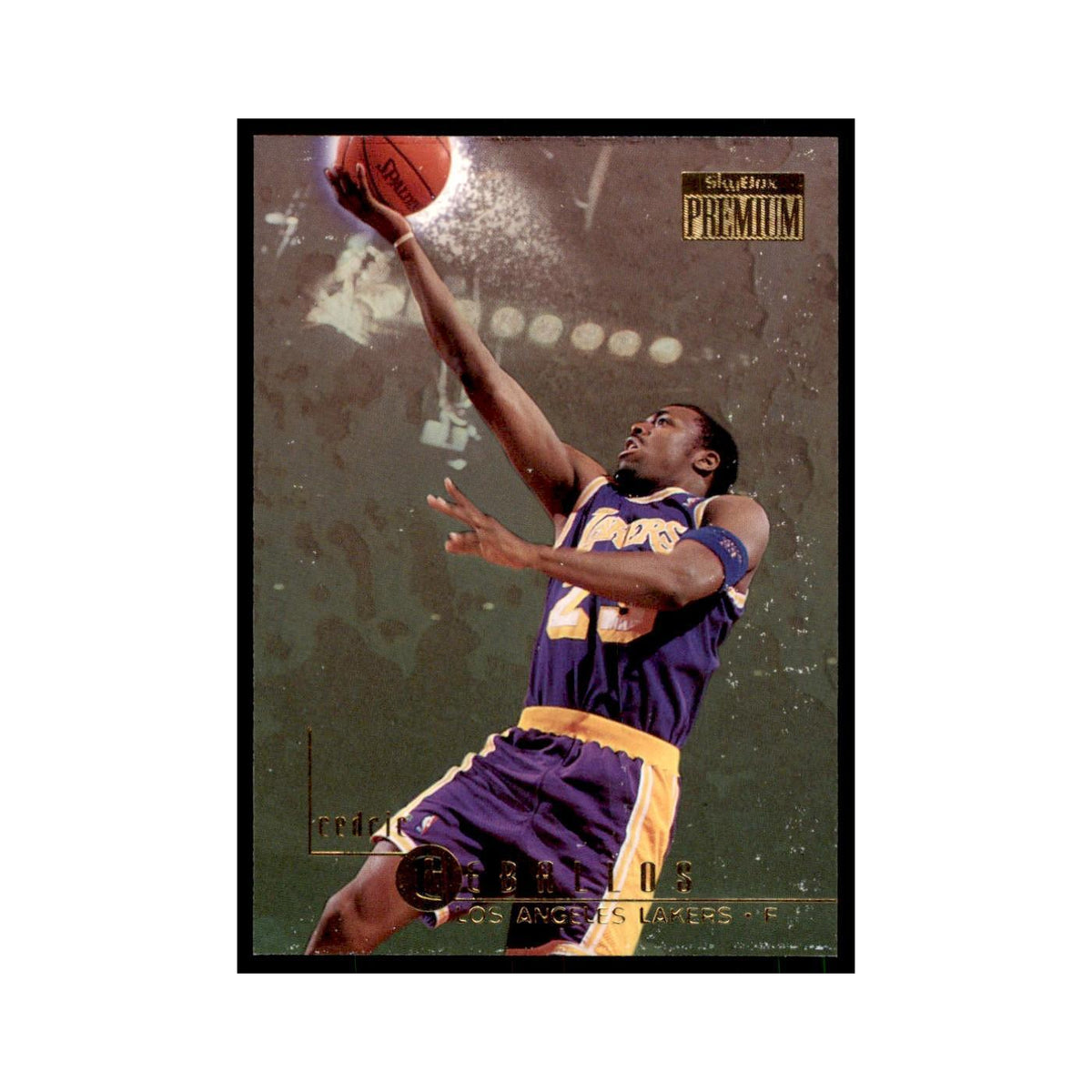 1996 SkyBox Premium Cedric Ceballos Basketball Cards #56