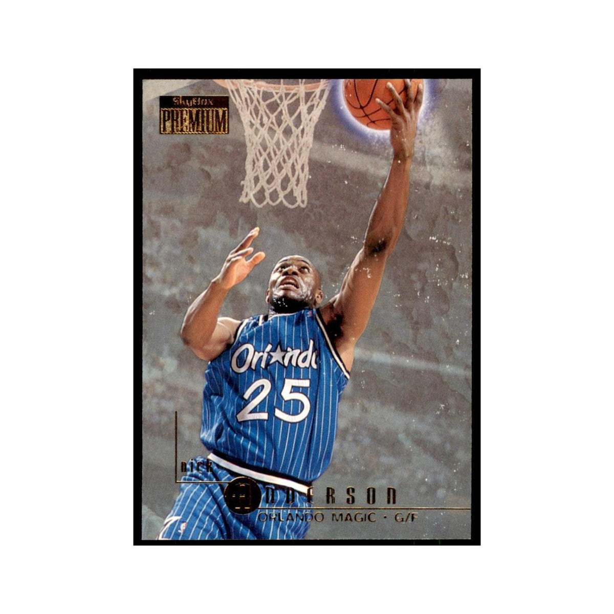1996 SkyBox Premium Nick Anderson Basketball Cards #80