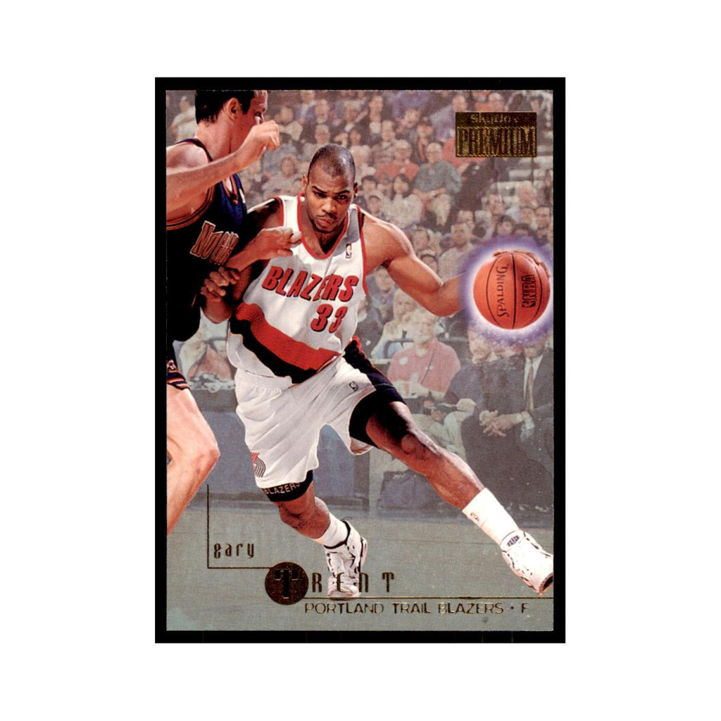 1996 SkyBox Premium Gary Trent Basketball Cards #97