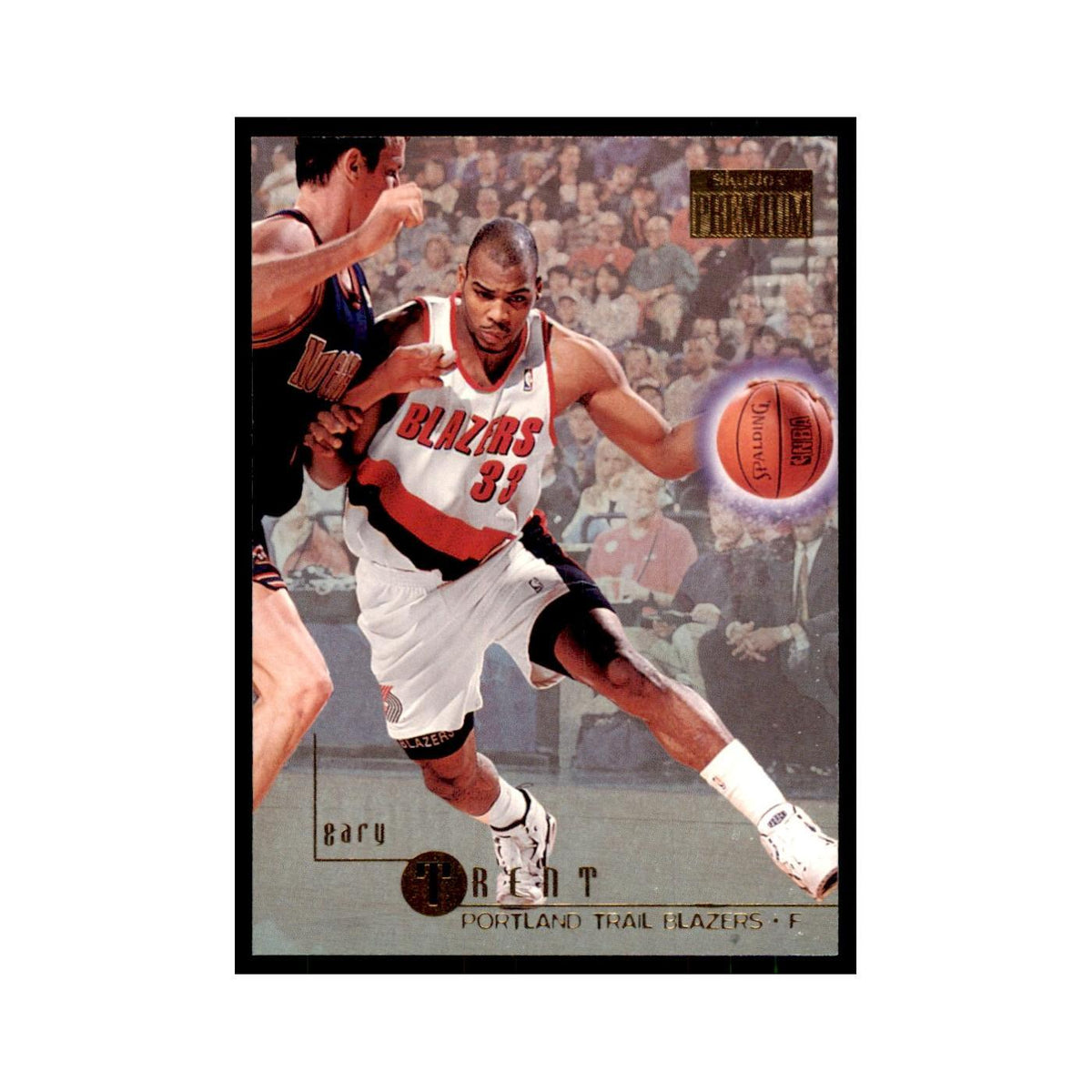 1996 SkyBox Premium Gary Trent Basketball Cards #97