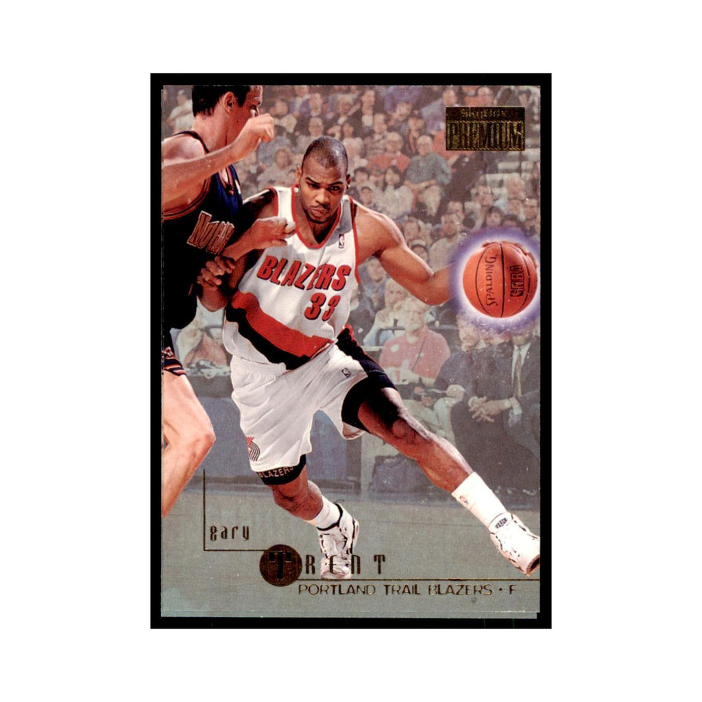 1996 SkyBox Premium Gary Trent Basketball Cards #97