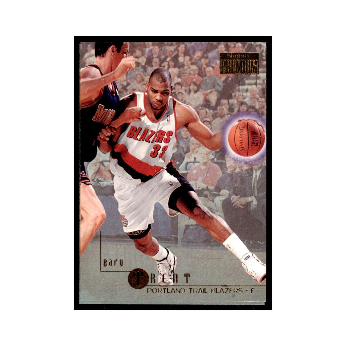 1996 SkyBox Premium Gary Trent Basketball Cards #97