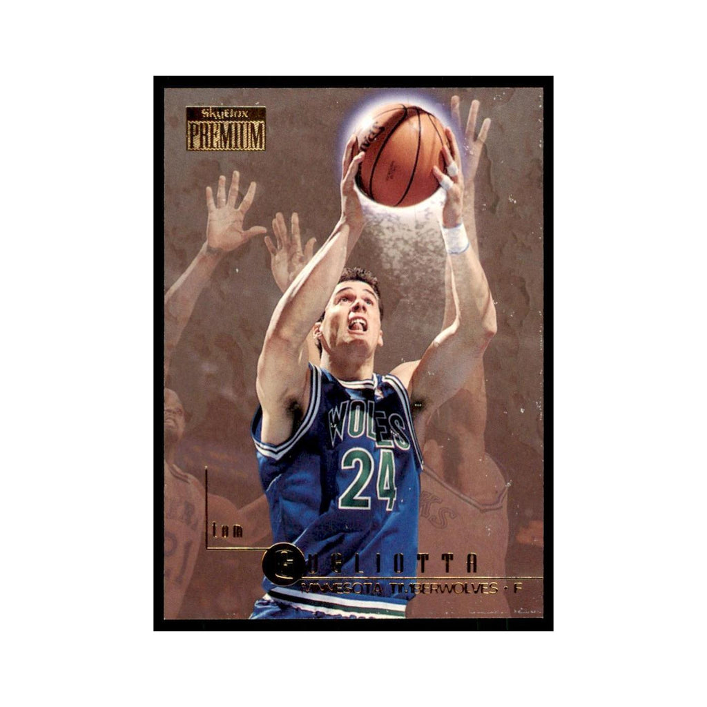 1996 SkyBox Premium Tom Gugliotta Basketball Cards #68