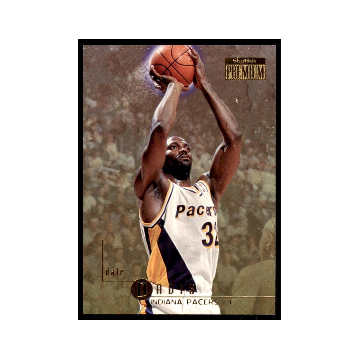 1996 SkyBox Premium Dale Davis Basketball Cards #47