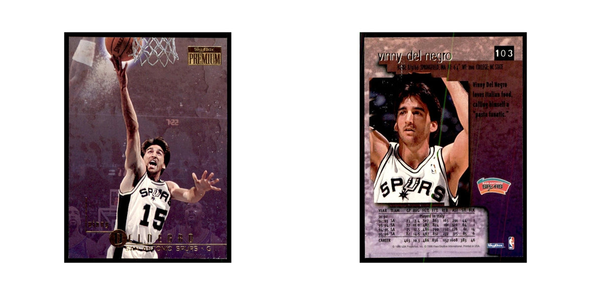 1996 SkyBox Premium Vinny Del Negro Basketball Cards #103