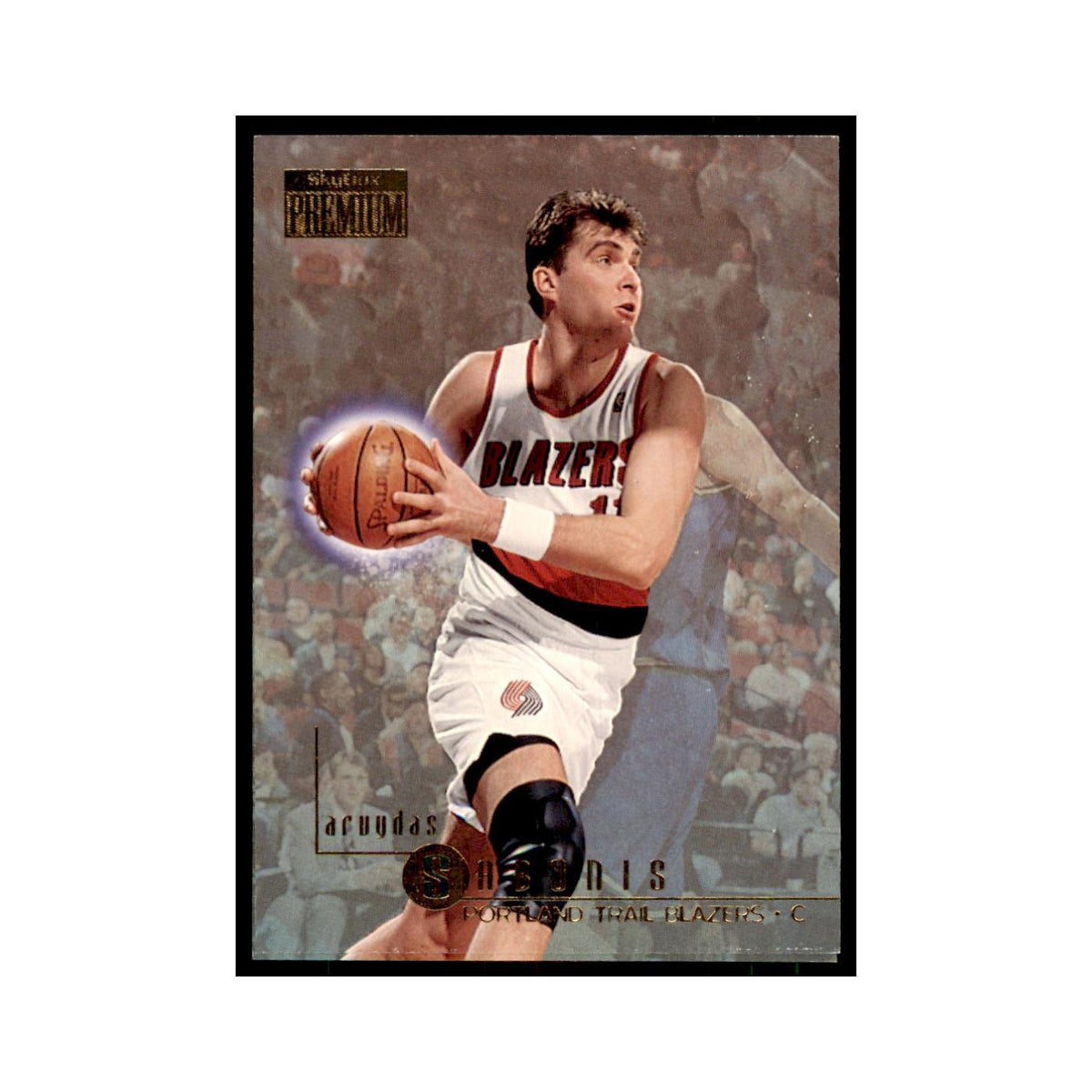 1996 SkyBox Premium Arvydas Sabonis Basketball Cards #96