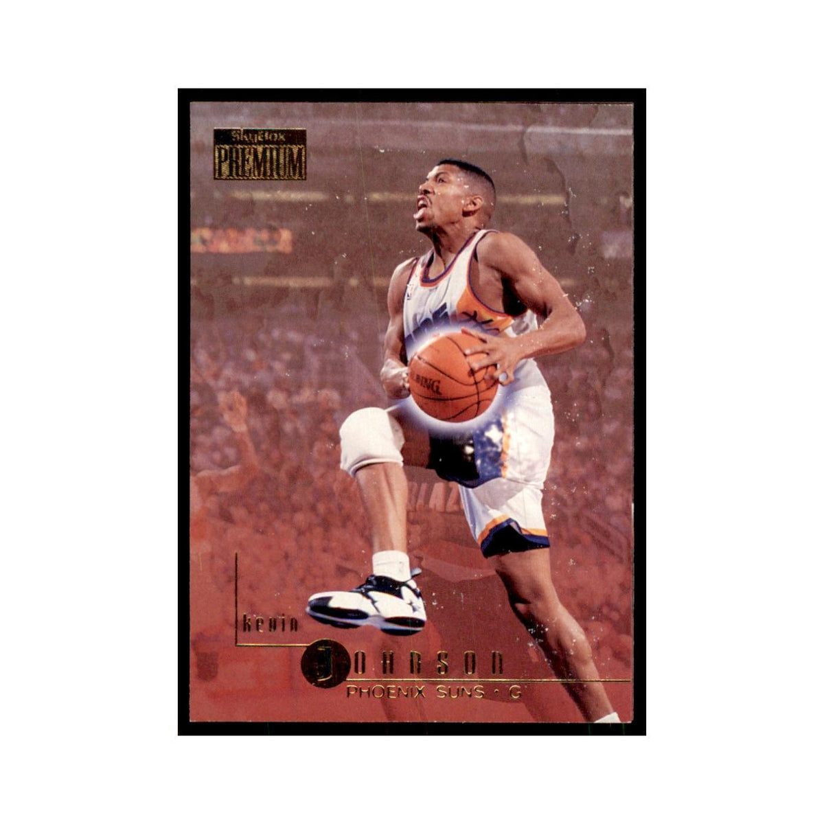 1996 SkyBox Premium Steve Nash Basketball Cards #91