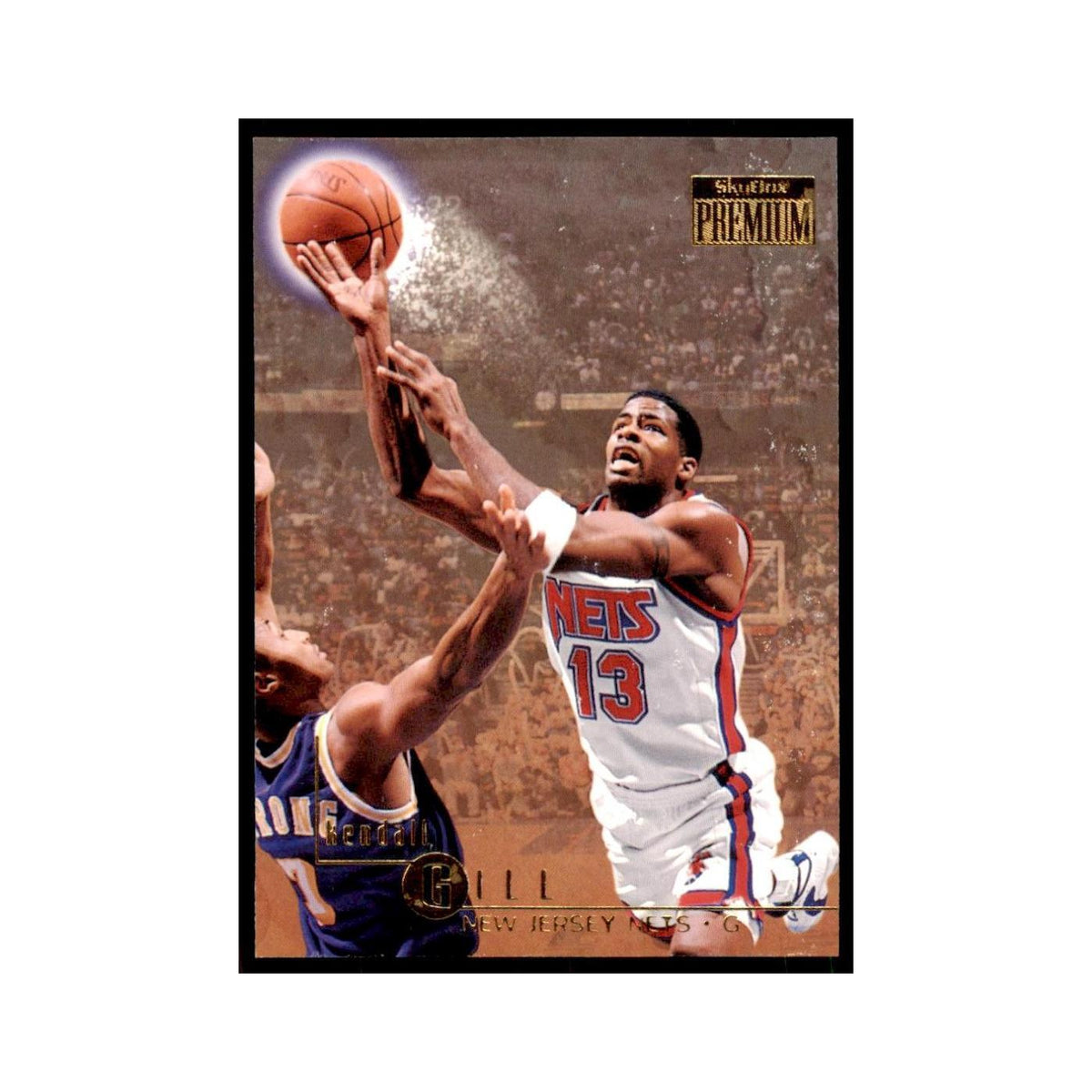 1996 SkyBox Premium Kendall Gill Basketball Cards #72