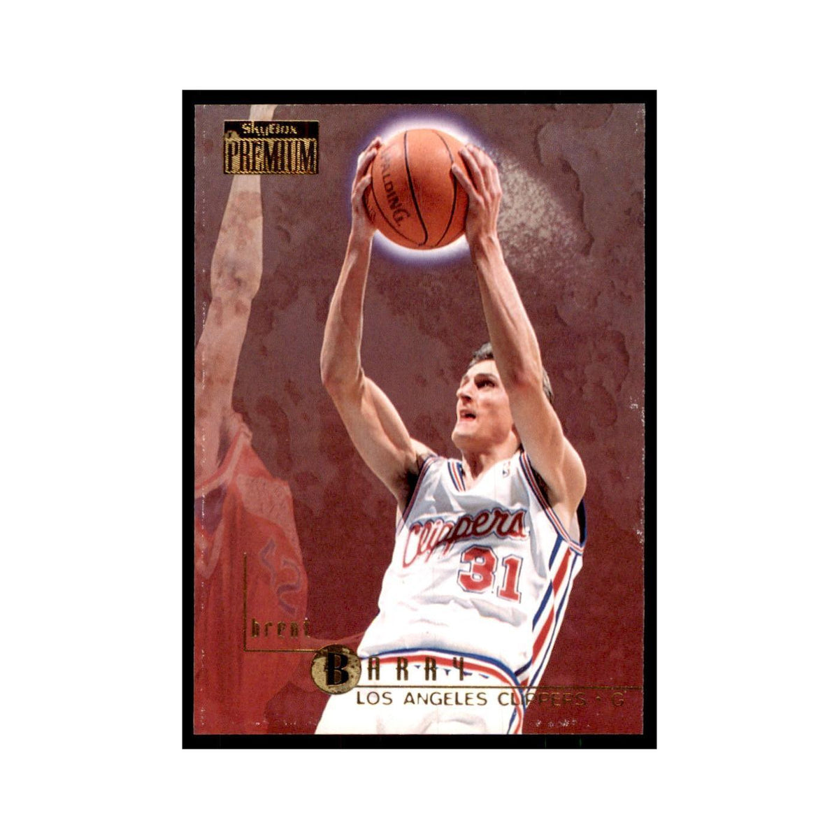 1996 SkyBox Premium Brent Barry Basketball Cards #51