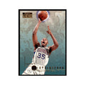 1996 SkyBox Premium Clarence Weatherspoon Basketball Cards #87