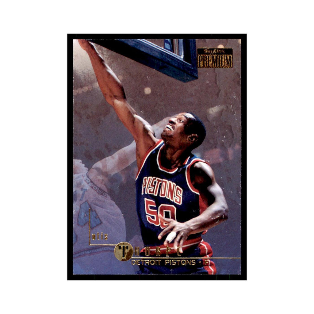 1996 SkyBox Premium Otis Thorpe Basketball Cards #37