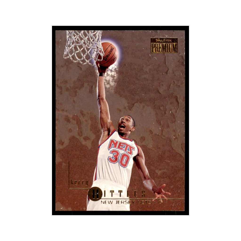 1996 SkyBox Premium Kerry Kittles Basketball Cards #73
