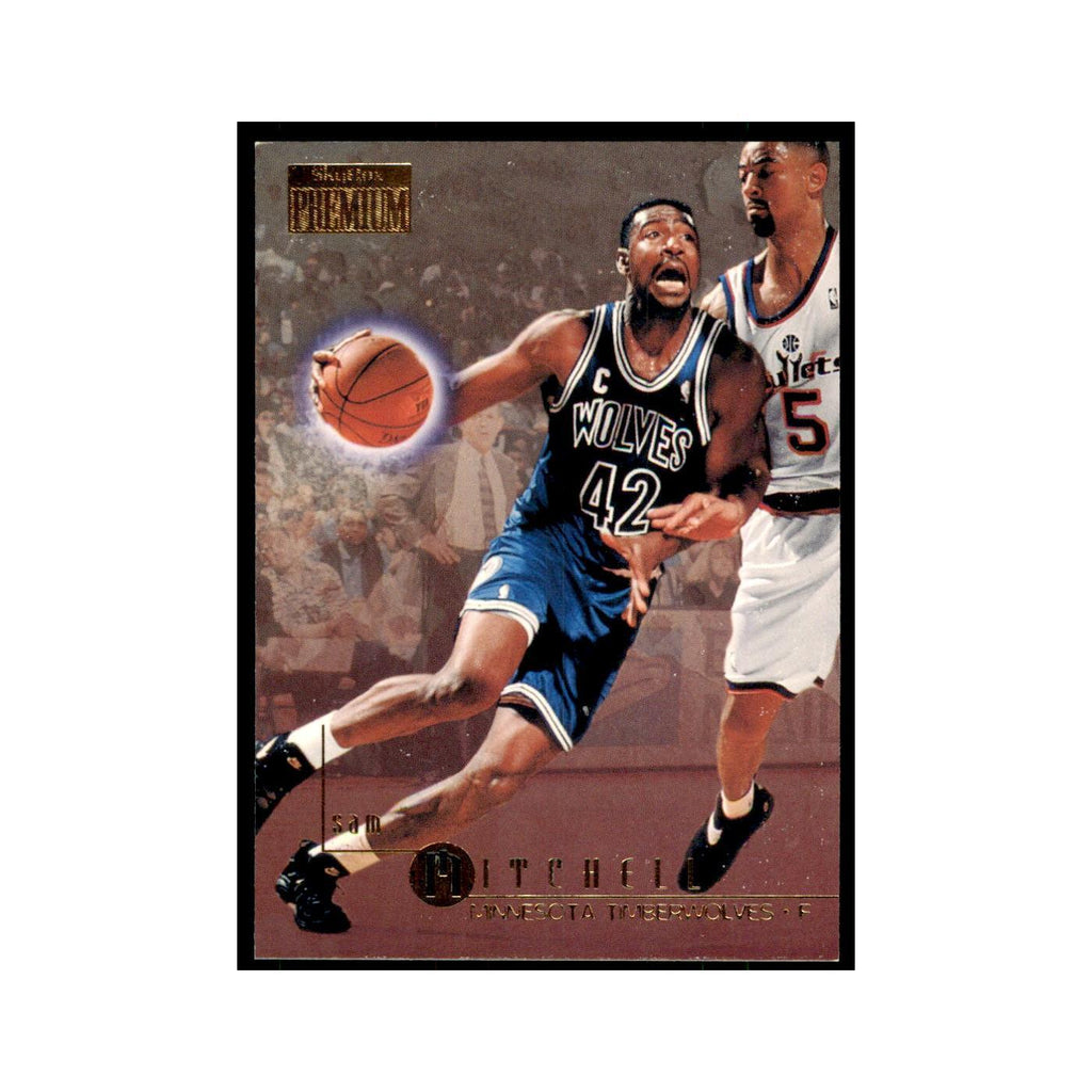1996 SkyBox Premium Sam Mitchell Basketball Cards #70