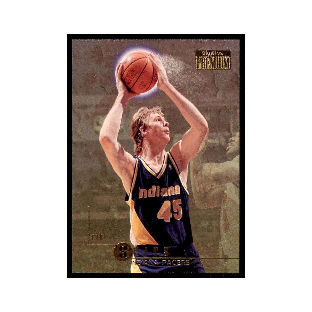1996 SkyBox Premium Rik Smits Basketball Cards #50