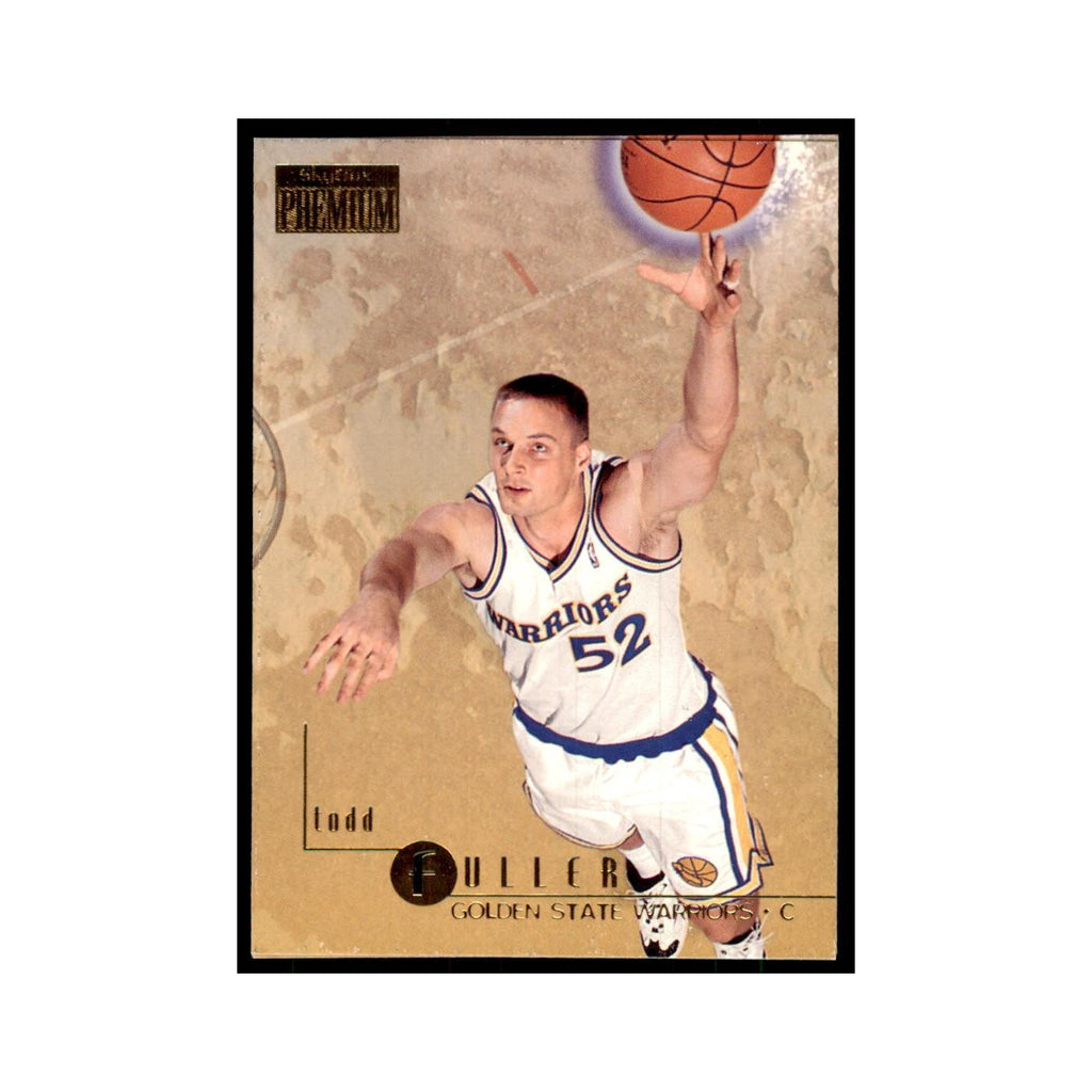 1996 SkyBox Premium Todd Fuller Basketball Cards #38